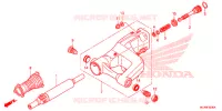 BRAS OSCILLANT pour Honda GL 1800 GOLD WING ABS NAVI de 2012