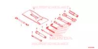 OUTIL pour Honda GOLD WING 1800 F6C de 2016