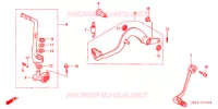 PEDALE pour Honda CR 85 R de 2004