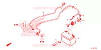 BATTERIE pour Honda NC 750 NM4 de 2015