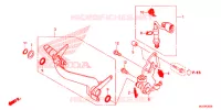 PEDALE DE FREIN pour Honda NC 750 NM4 de 2015