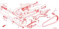BRAS OSCILLANT pour Honda NC 750 J VULTUS 02 NM4 de 2015