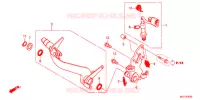 PEDALE DE FREIN pour Honda NC 750 J VULTUS 02 NM4 de 2015