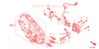SOLENOIDE LINEAIRE pour Honda NC 750 J VULTUS 02 NM4 de 2015
