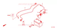 BATTERIE pour Honda NC 750 J VULTUS 02 NM4 de 2015