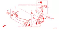 PEDALE DE FREIN pour Honda NC 750 J VULTUS 02 NM4 de 2015