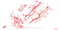 SABOT pour Honda NC 750 J VULTUS 01 NM4 de 2015