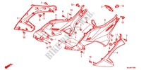 COUVERCLES LATERAUX pour Honda NC 750 X ABS DCT de 2014