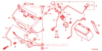 BATTERIE pour Honda NC 750 X ABS de 2015