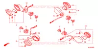 CLIGNOTANT pour Honda NC 750 X ABS de 2015
