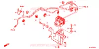 MODULATEUR ABS pour Honda NC 750 X ABS de 2015