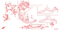 SABOT pour Honda NC 750 X ABS de 2015