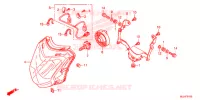 PHARE pour Honda NC 750 X ABS de 2015