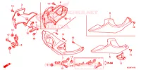 SABOT pour Honda NC 750 X ABS de 2015