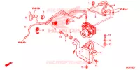 MODULATEUR ABS pour Honda NC 750 X ABS de 2016