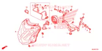PHARE pour Honda NC 750 X ABS de 2016