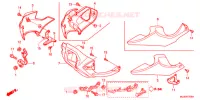 SABOT pour Honda NC 750 X ABS DCT LOWER, E Package de 2015