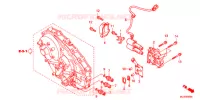 SOLENOIDE LINEAIRE pour Honda NC 750 X ABS DCT LOWER, E Package de 2015