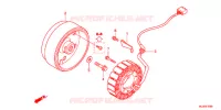 ALTERNATEUR pour Honda NC 750 X LOWER de 2015