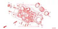 CULASSE pour Honda NC 750 X LOWER de 2015