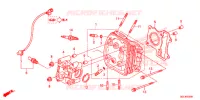 CULASSE pour Honda 50 METROPOLITAN BLACK/RED de 2013