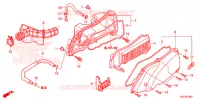 FILTRE A AIR pour Honda 50 METROPOLITAN de 2013