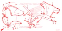 GUIDON pour Honda 50 METROPOLITAN de 2013