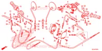 LEVIER DE GUIDON   CABLE   COMMODO pour Honda 50 METROPOLITAN de 2013