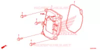COUVRE CULASSE pour Honda 50 METROPOLITAN de 2016