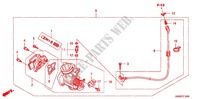 CORPS DE PAPILLON (ANF110/AFS110A) pour Honda WAVE 110 Electric start  Front brake disk de 2009