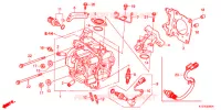 CULASSE pour Honda LEAD 125 de 2014