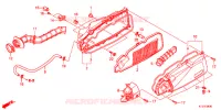 FILTRE A AIR pour Honda LEAD 125 de 2014