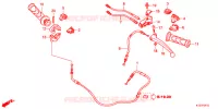 LEVIER DE GUIDON   CABLE   COMMODO pour Honda LEAD 125 de 2014