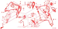PROTEGE JAMBES pour Honda LEAD 125 de 2014