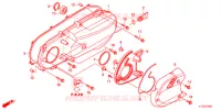 COUVERCLE GAUCHE pour Honda LEAD 125 de 2015