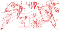 PROTEGE JAMBES pour Honda LEAD 125 de 2017