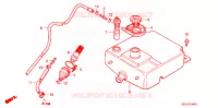 RESERVOIR D'HUILE pour Honda 50 GYRO X de 2002