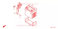 BATTERIE pour Honda 50 GYRO X de 2007