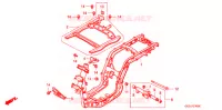 CADRE pour Honda 50 GYRO X de 2007