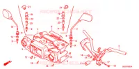 GUIDON   CARENAGE pour Honda 50 GYRO X de 2007