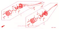 CLIGNOTANT AVANT pour Honda 50 GYRO X POST OFFICE de 2005