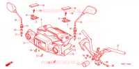 GUIDON   CARENAGE pour Honda 50 GYRO X POST OFFICE de 2005