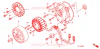 ROTOR   STATOR pour Honda 50 GYRO X BASIC de 2012