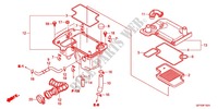 FILTRE A AIR (ENGINE NO: 1007014 ) pour Honda 50 GYRO X POST OFFICE de 2012
