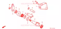 FREIN DE PARKING pour Honda 50 GYRO X de 1990
