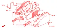 FILTRE A AIR pour Honda FORZA 250 Z de 2006