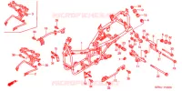 CADRE pour Honda REFLEX 250 de 2006