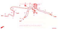 COMMANDE INJECTION D'AIR SOUPAPE pour Honda REFLEX 250 de 2006