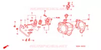 CYLINDRE pour Honda REFLEX 250 de 2006