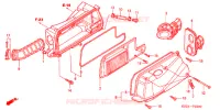 FILTRE A AIR pour Honda REFLEX 250 de 2006